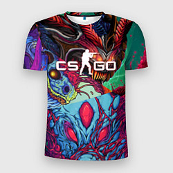 Мужская спорт-футболка CS GO ПОПУЛЯРНЫЕ СКИНЫ POP SKIN