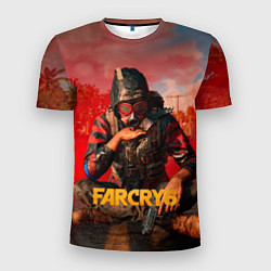 Футболка спортивная мужская Far Cry 6 - Повстанец, цвет: 3D-принт