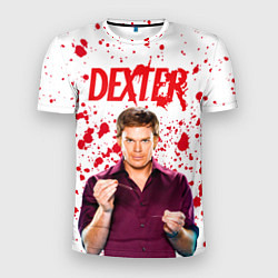 Футболка спортивная мужская Декстер Dexter, цвет: 3D-принт