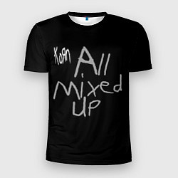Мужская спорт-футболка All Mixed Up - Korn