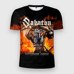 Футболка спортивная мужская Kingdom Come - Sabaton, цвет: 3D-принт