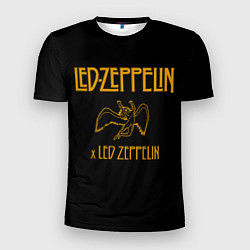 Футболка спортивная мужская Led Zeppelin x Led Zeppelin, цвет: 3D-принт