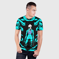 Футболка спортивная мужская Samus Metroid, цвет: 3D-принт — фото 2