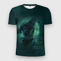 Мужская спорт-футболка Новая истина