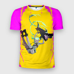 Футболка спортивная мужская Летящая Джинкс, цвет: 3D-принт