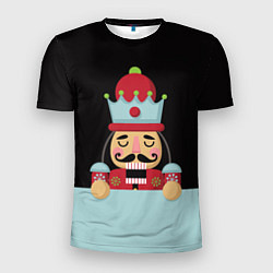 Футболка спортивная мужская Кукла Щелкунчик, цвет: 3D-принт
