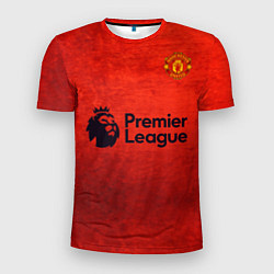 Футболка спортивная мужская MU Manchester United MU, цвет: 3D-принт