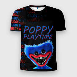 Футболка спортивная мужская Хагги ВАГГИ Poppy Playtime, цвет: 3D-принт