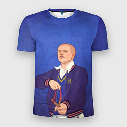 Мужская спорт-футболка Джимми Хопкинс Bully