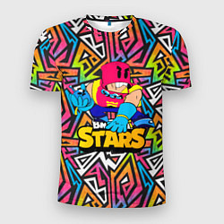 Мужская спорт-футболка GROM BRAWL STARS ГРОМ