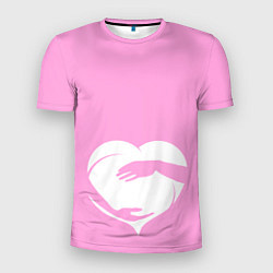 Футболка спортивная мужская Объятие, цвет: 3D-принт