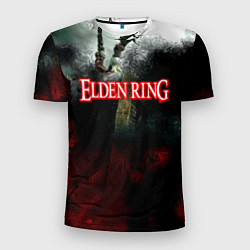Мужская спорт-футболка Elden Ring Битва души
