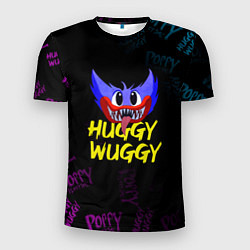 Футболка спортивная мужская HUGGY WUGGY PATTERN, цвет: 3D-принт