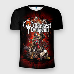 Мужская спорт-футболка Darkest Dungeon - poster
