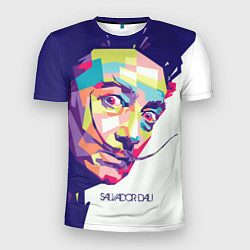 Мужская спорт-футболка Salvador Dali - pop art