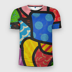Футболка спортивная мужская В стиле ромеро бритто, цвет: 3D-принт