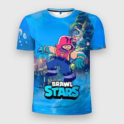 Мужская спорт-футболка Grom Brawl Stars art
