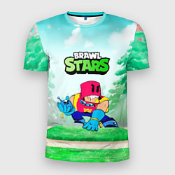Мужская спорт-футболка GROM ART BRAWL STARS ART