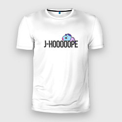 Футболка спортивная мужская J-Hooope, цвет: 3D-принт