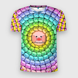 Футболка спортивная мужская Psychedelic Lalafanfan, цвет: 3D-принт