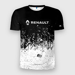 Футболка спортивная мужская Renault - Модель авто, цвет: 3D-принт