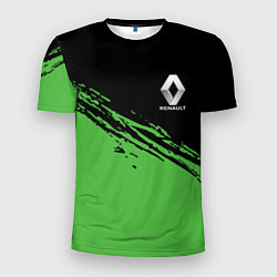Мужская спорт-футболка Renault Green