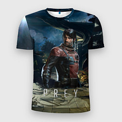 Мужская спорт-футболка Prey game Прэй