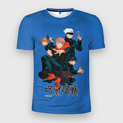 Футболка спортивная мужская Magic team here, цвет: 3D-принт