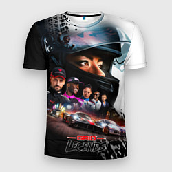 Мужская спорт-футболка GRID-LEGENDS