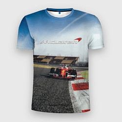 Футболка спортивная мужская McLaren F1 Racing Team, цвет: 3D-принт