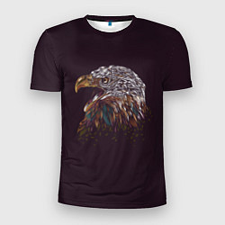 Футболка спортивная мужская Статный орёл, цвет: 3D-принт