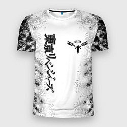 Футболка спортивная мужская Токийские мстители Tokyo Revengers logo, цвет: 3D-принт