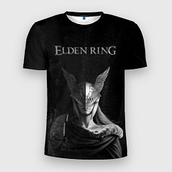 Мужская спорт-футболка ELDEN RING FEARLESS B&W