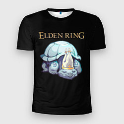 Футболка спортивная мужская Каменная черепаха Elden Ring, цвет: 3D-принт