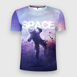 Футболка спортивная мужская Space walk, цвет: 3D-принт