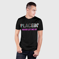 Футболка спортивная мужская Placebo Never Let Me Go, цвет: 3D-принт — фото 2