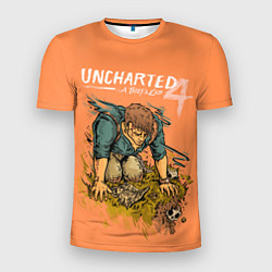 Футболка спортивная мужская Uncharted 4 A Thiefs End, цвет: 3D-принт