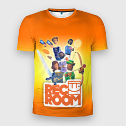 Футболка спортивная мужская VR игра REC ROOM, цвет: 3D-принт