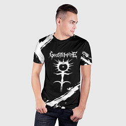 Футболка спортивная мужская Ghostemane trash, цвет: 3D-принт — фото 2