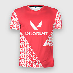 Футболка спортивная мужская ВАЛОРАНТ - Valorant, цвет: 3D-принт
