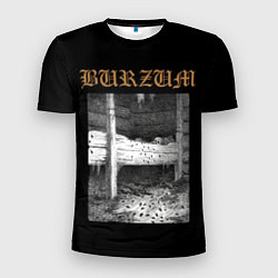 Мужская спорт-футболка Burzum cockroaches