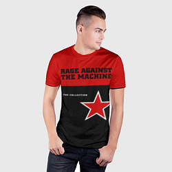 Футболка спортивная мужская The Collection - Rage Against the Machine, цвет: 3D-принт — фото 2