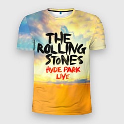 Мужская спорт-футболка Hyde Park Live - The Rolling Stones