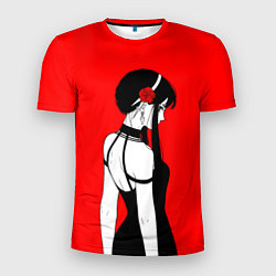 Футболка спортивная мужская Spy x Family Йор Форджер, цвет: 3D-принт