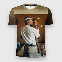 Футболка спортивная мужская Kendrick Lamar, Mr Morale & The Big Steppers, цвет: 3D-принт