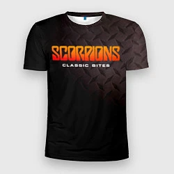 Футболка спортивная мужская Classic Bites - Scorpions, цвет: 3D-принт