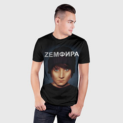 Футболка спортивная мужская Zемфира Талгатовна Рамазанова, цвет: 3D-принт — фото 2
