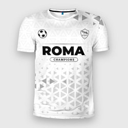 Футболка спортивная мужская Roma Champions Униформа, цвет: 3D-принт