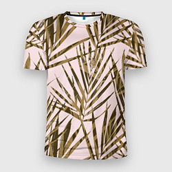 Мужская спорт-футболка Тропические Пальмы Летом