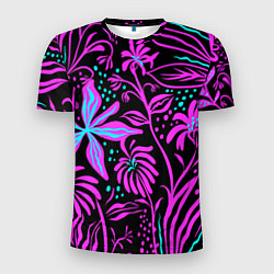 Мужская спорт-футболка Цветочная композиция Fashion trend